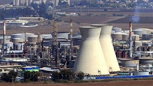 depósitos de Amonio en Haifa Un solo misil podría matar miles de colonos israelíes